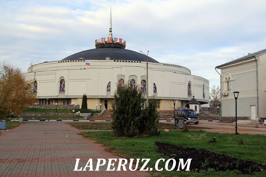 Panorama: Nizhny Novgorod State Circus named after Margarita Nazarova, circus, N