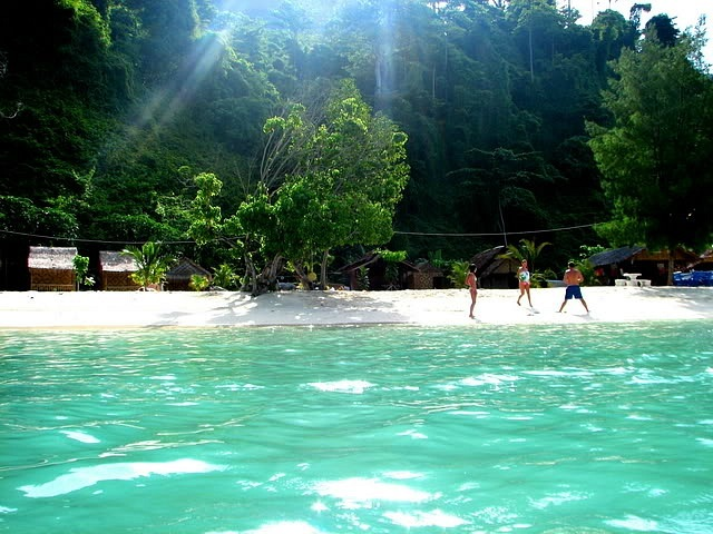 Окунуться в бирюзовую воду