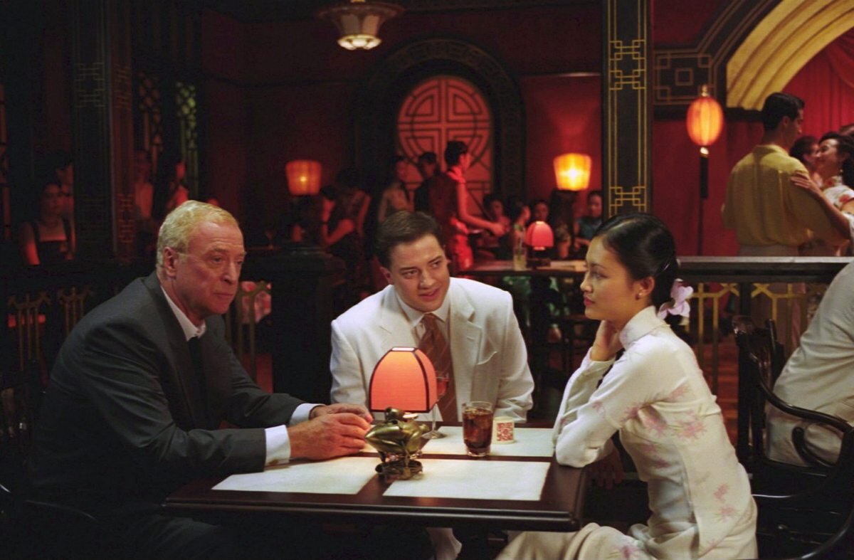 Кадр из фильма "Тихий американец" (2001 г.)