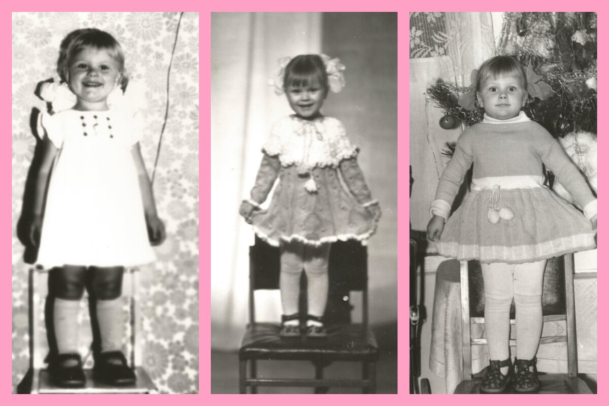 При любой возможности залезала на стул, чтобы прочитать стихотворение или спеть)))