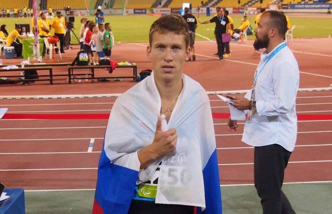 | Фото: параолимпийский комитет России