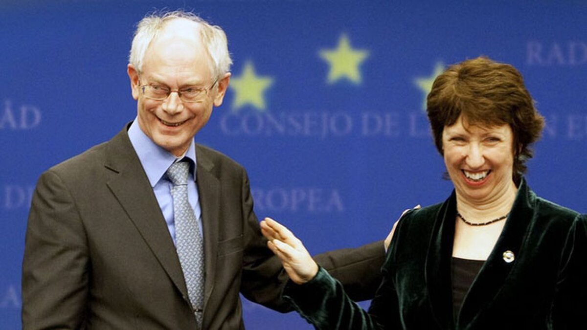 «Рукопожатные лица» евробюрократии)))