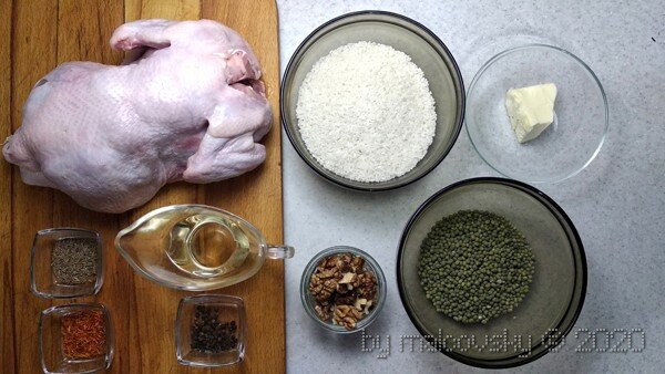 Ингредиенты для приготовления