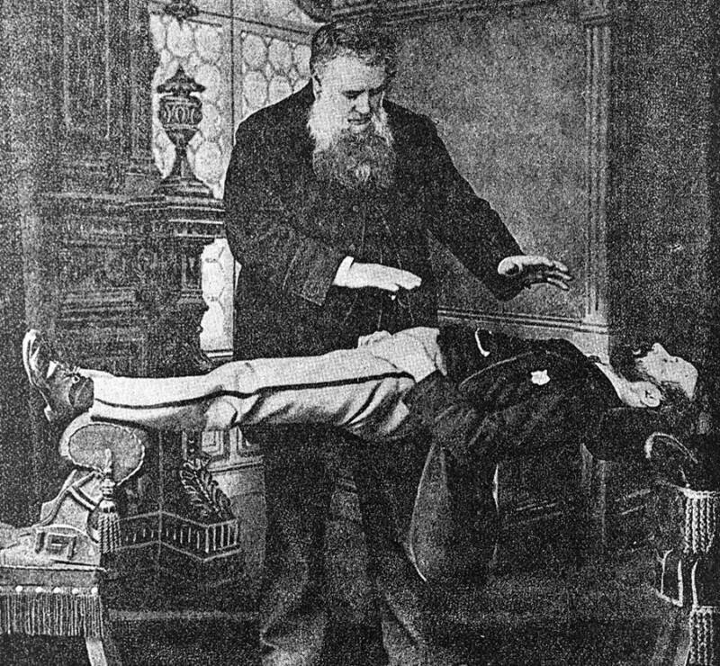 Изучение пациента с каталепсией. 