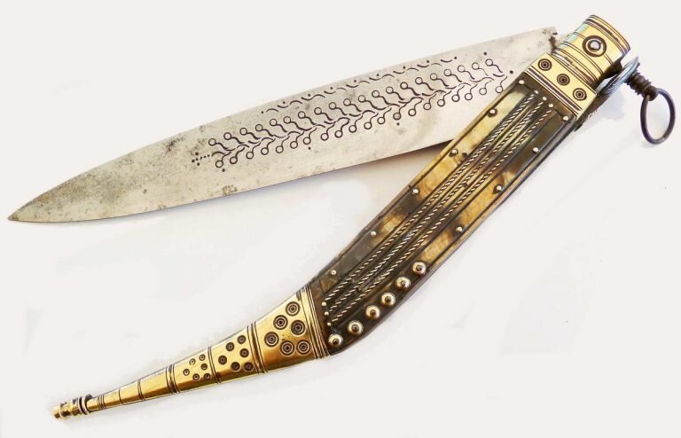 Испанская наваха