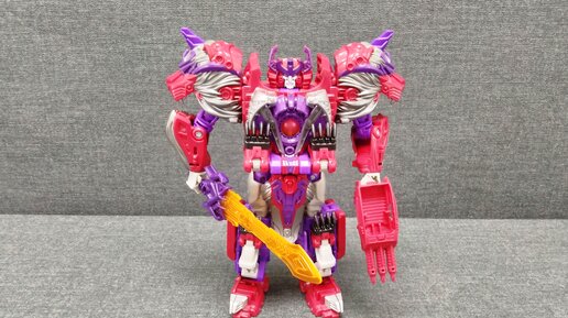 Обзор трансформера Alpha Trion и Sovereign - Voyager - Generations - Titans Return. Музей Р-ТФ.