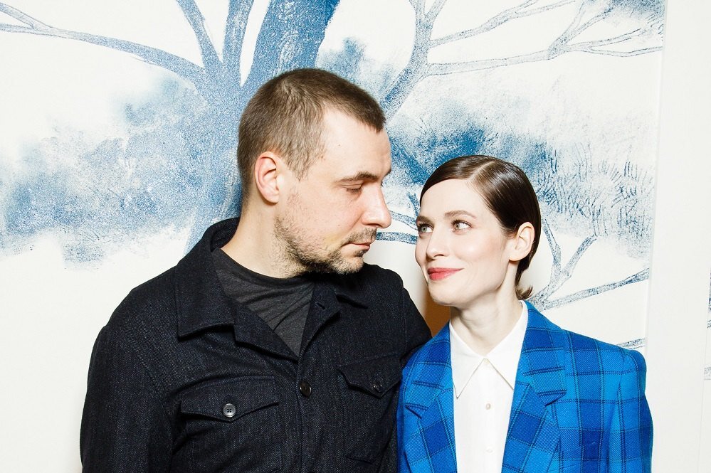     Евгений Цыганов и Юлия Снигирь впервые за долгое время дали совместное интервью