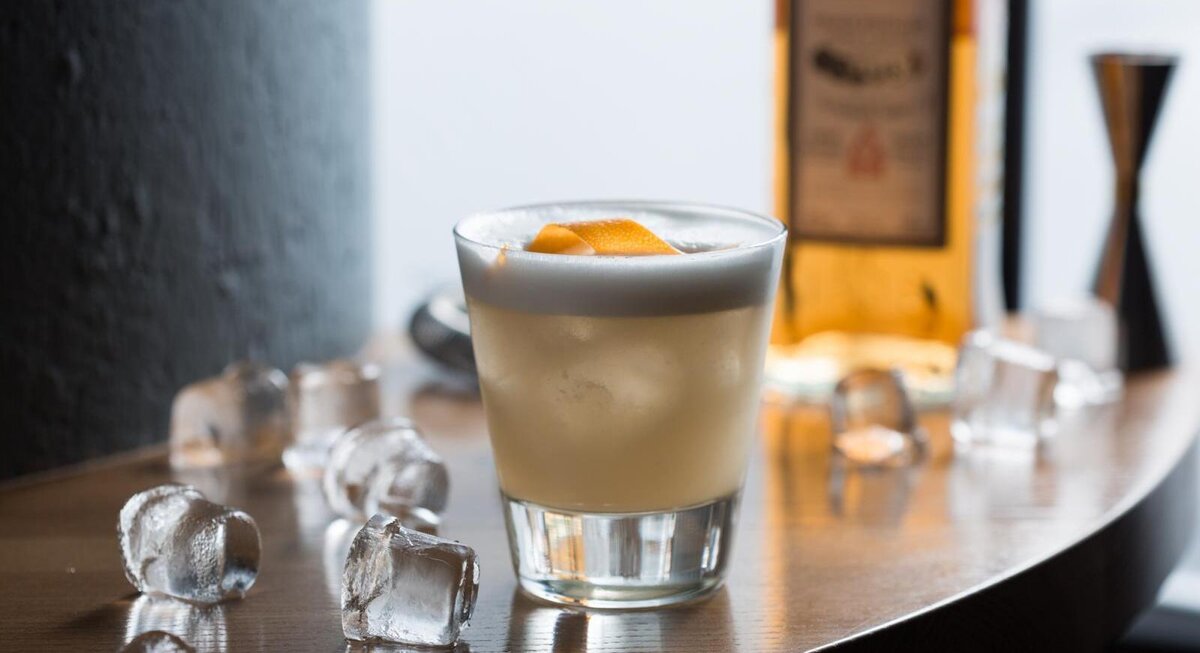 Коктейль - Bushmills Sour