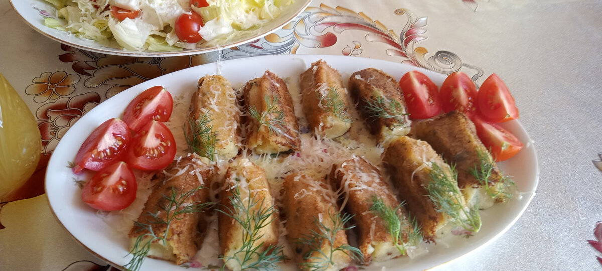картофельные биточки фото