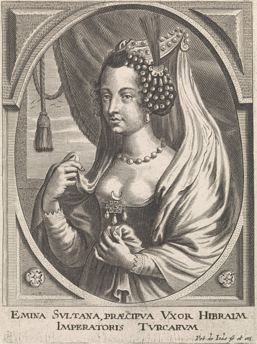 Пьетро-ди-Джоди II «Портрет Турхан-султан, главной жены султана Ибрагима I»