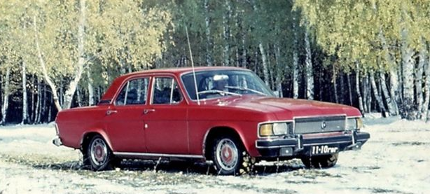 ГАЗ-31011 с дверьми от ГАЗ-24