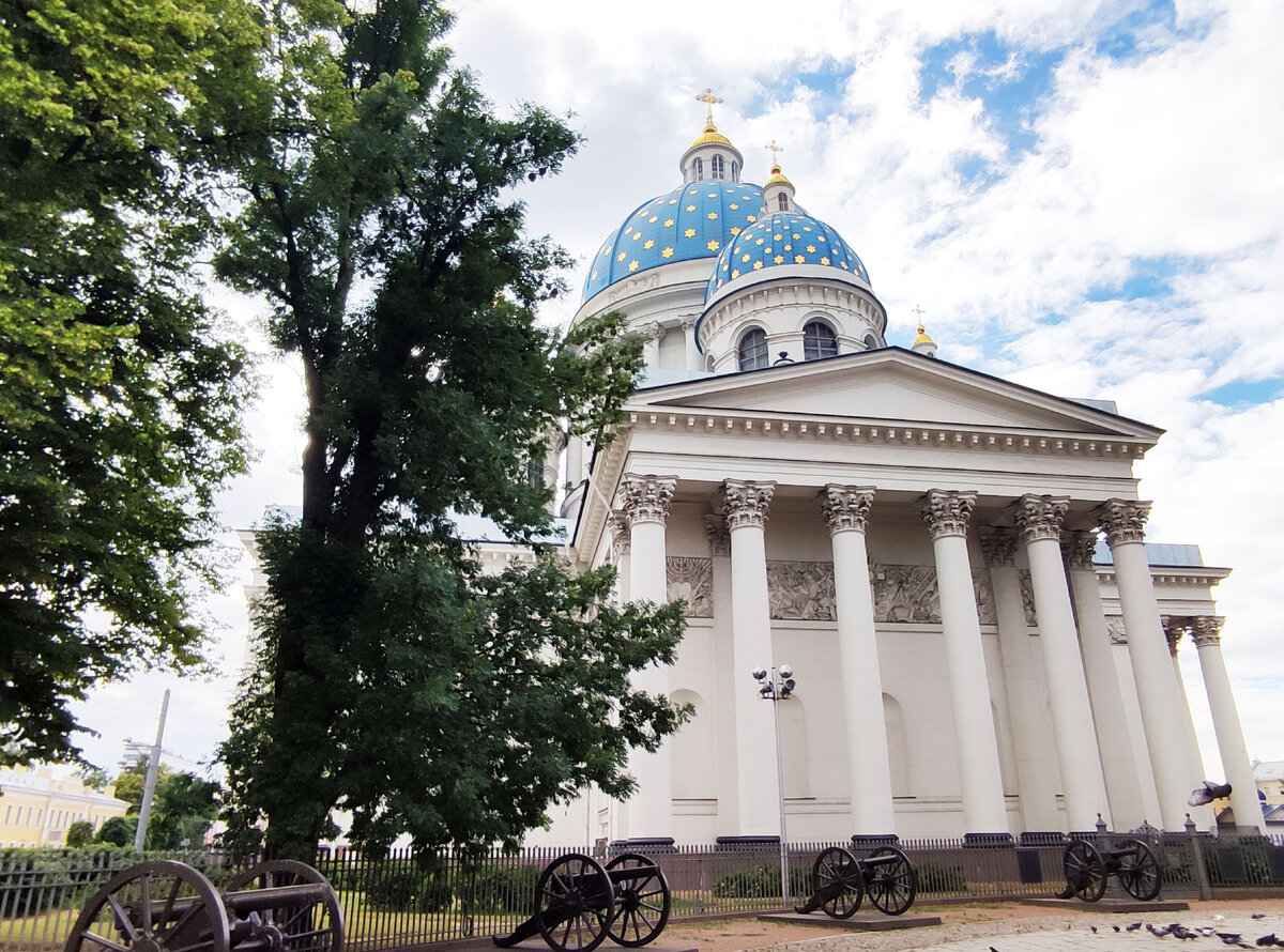 Троицкий Измайловский собор Санкт-Петербурга