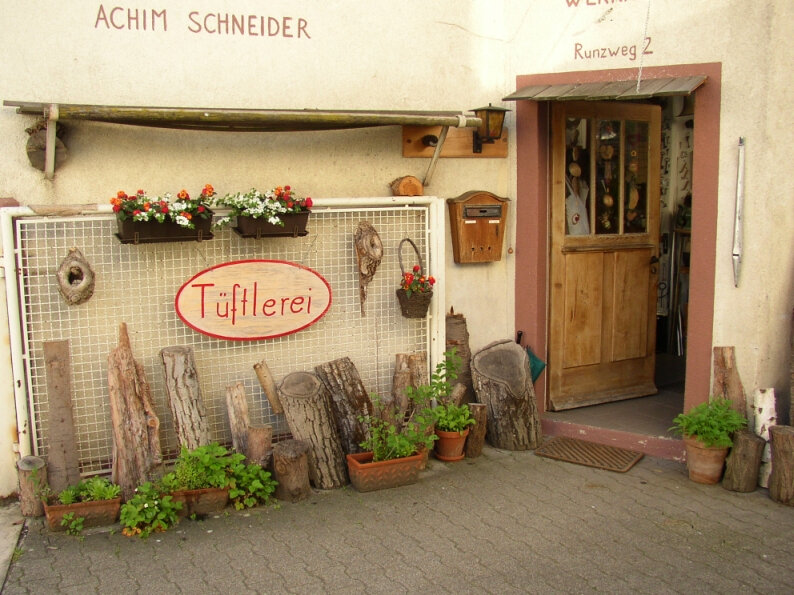 Так выглядит вход :) Фото: http://www.werkhaus.org/