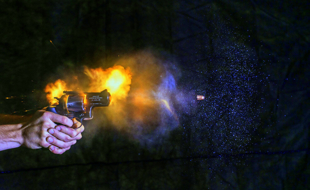 Как поймать пулю