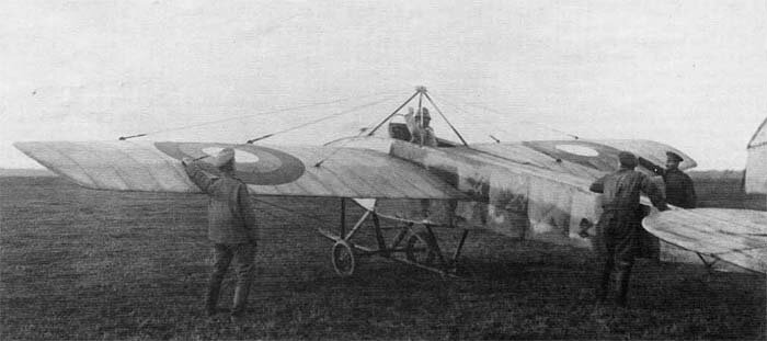 Самолет Nieuport IV Российского императорского военно-воздушного флота. На таком самолете Нестеров выполнил "мертвую петлю" // airwar.ru