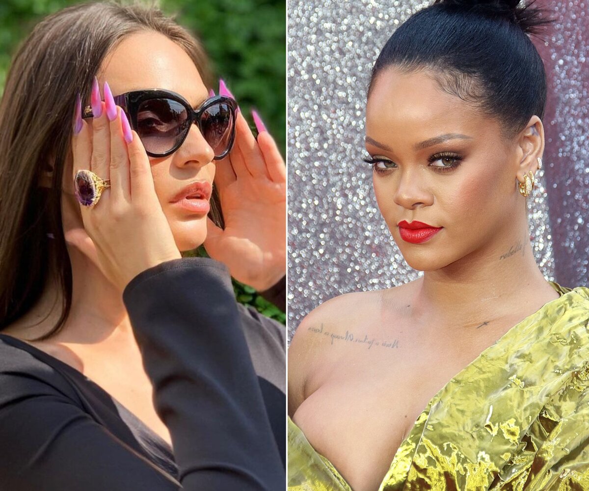     «Какая классная была фигура»: Алена Водонаева раскритиковала Рианну в нескромном мини