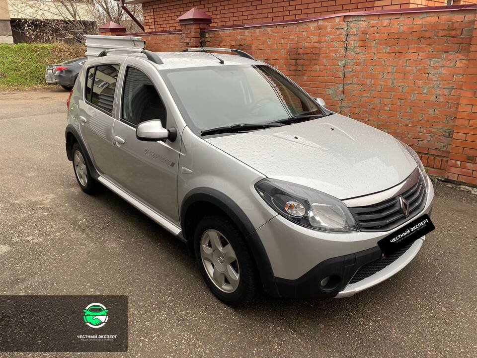 Renault Sandero Stepway 1 поколение