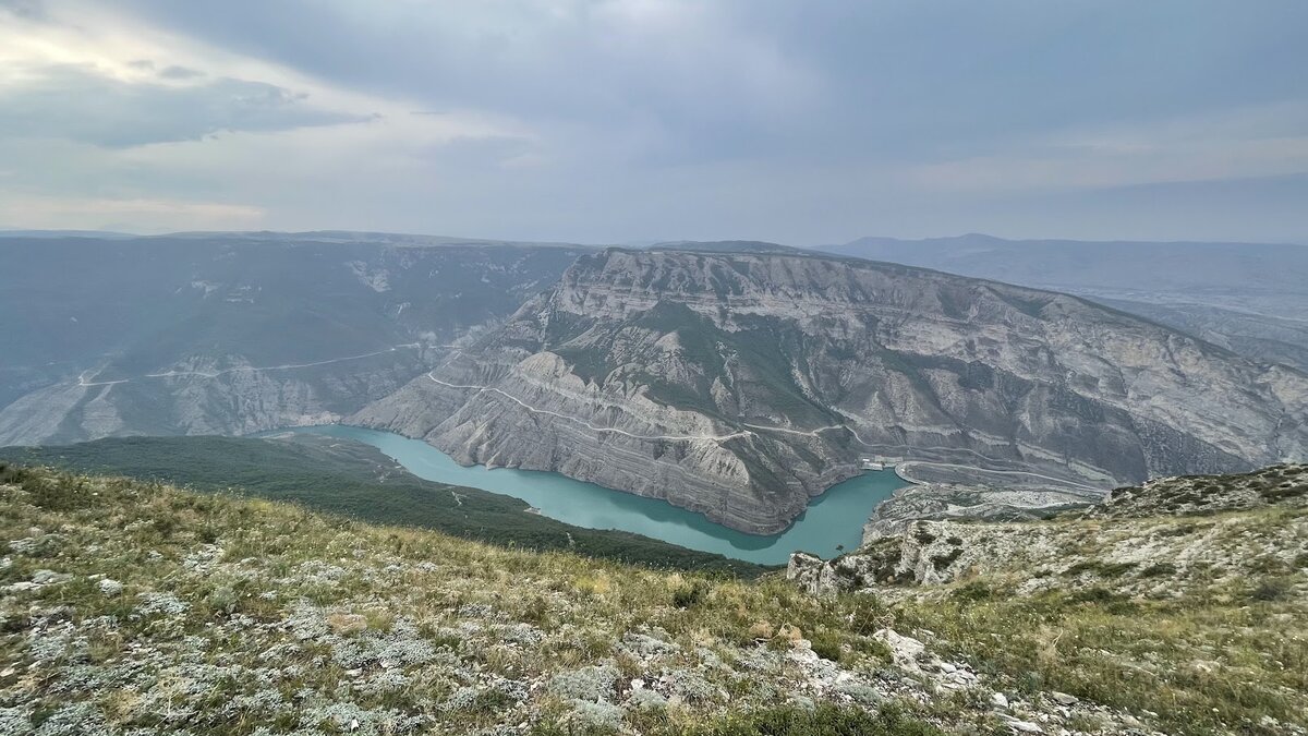 Смотровая вблизи пос. Дубки. Лето.