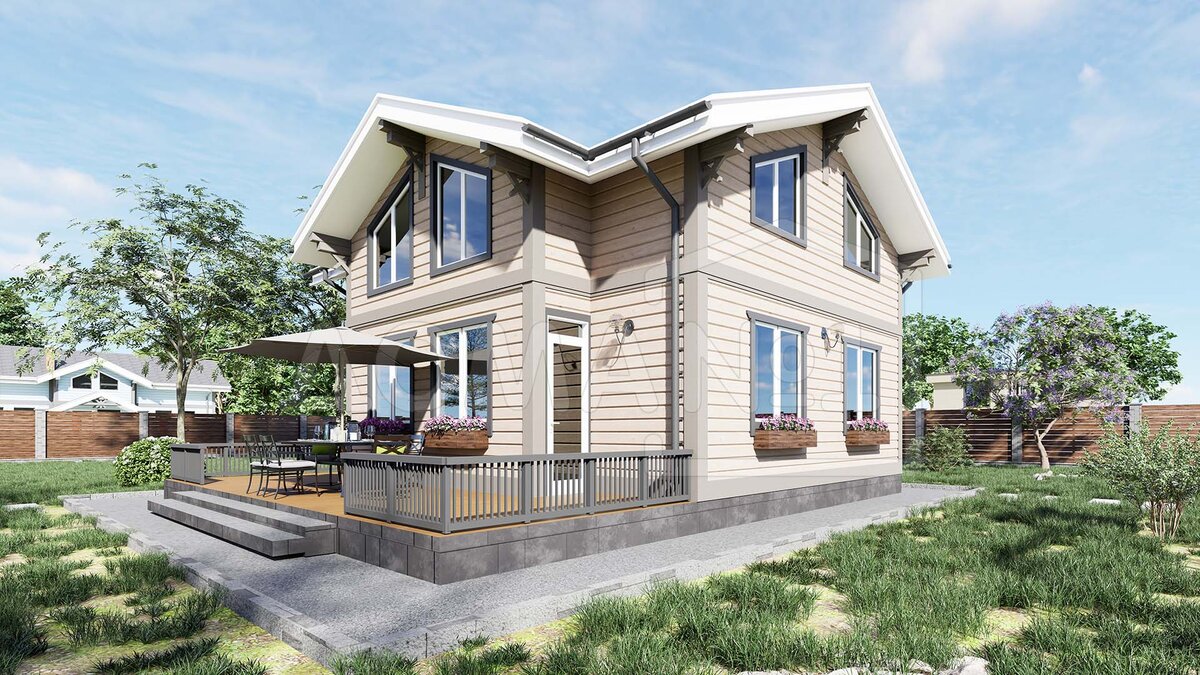 Проект дома "Лахти"