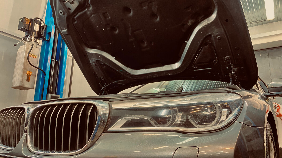 Ремонт BMW 7 серии