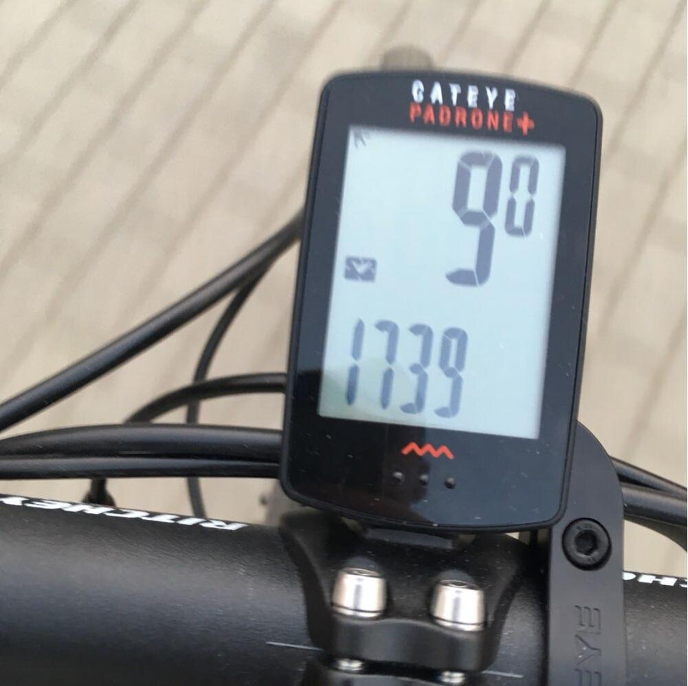 мой счетчик пробега