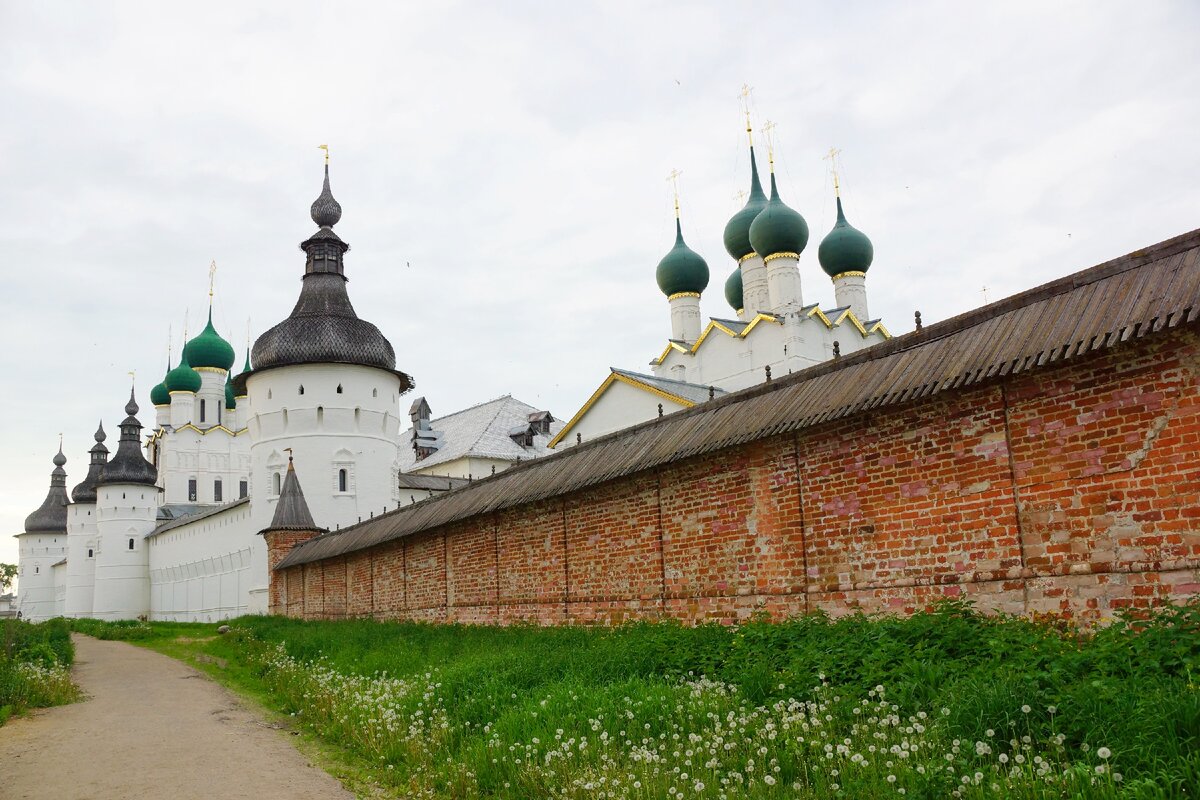 Ростов Великий: мой увлекательный пеший маршрут по городу | Анна Лебедева |  Моя Россия | Дзен