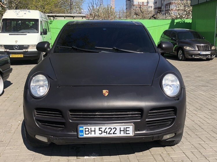 Самый уродливый Порше