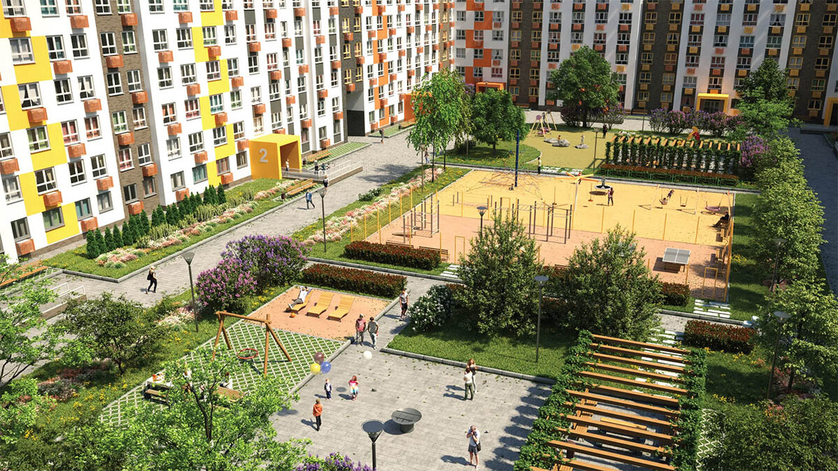 ЖК «Новая Рига» в Красногорске - проект застройщика ГК «Гранель» (фото: granelle.ru)