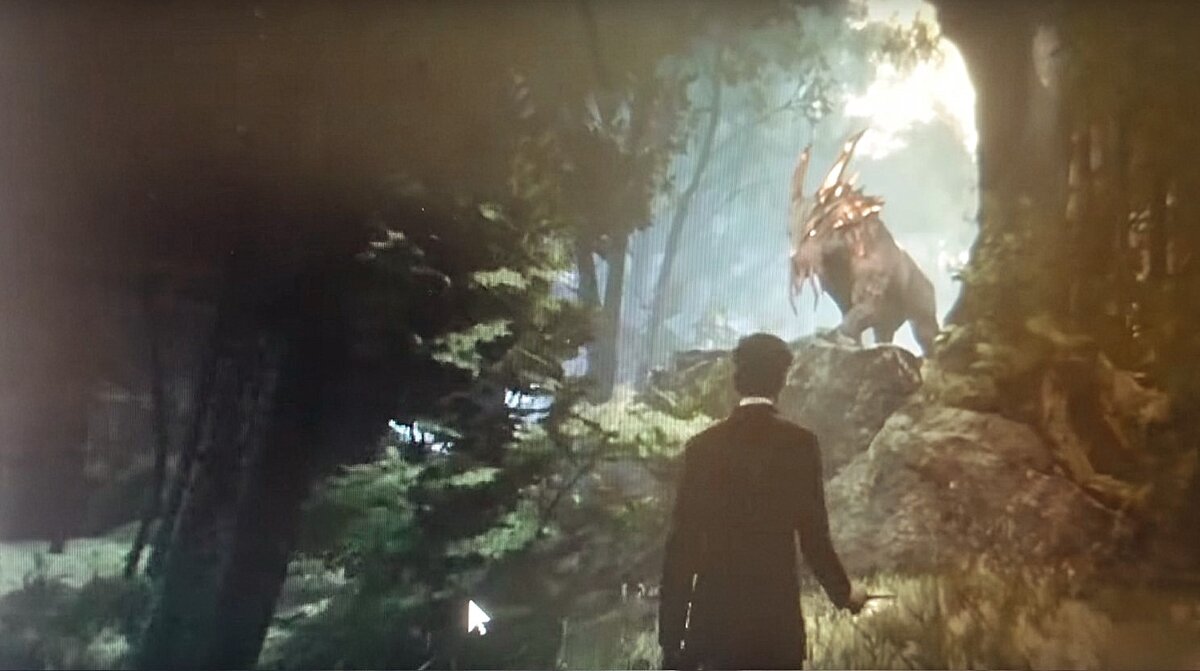 Кадры геймплея