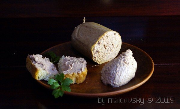 Паштет куриный печёночный
