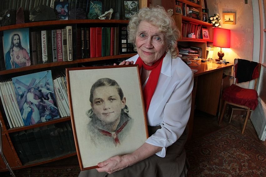 Сестра Зины Портновой – Галина. Фото: интернет-источник