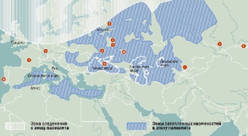 Евразийское ледниковое море-озеро(А.Суворый).