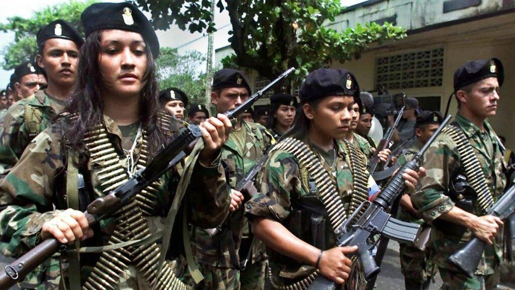 В рядах леворадикалов состоит много женщин: существуют даже отдельные полностью женские отряды