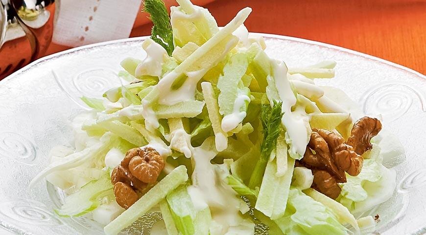 САЛАТ ВАЛЬДОРФ