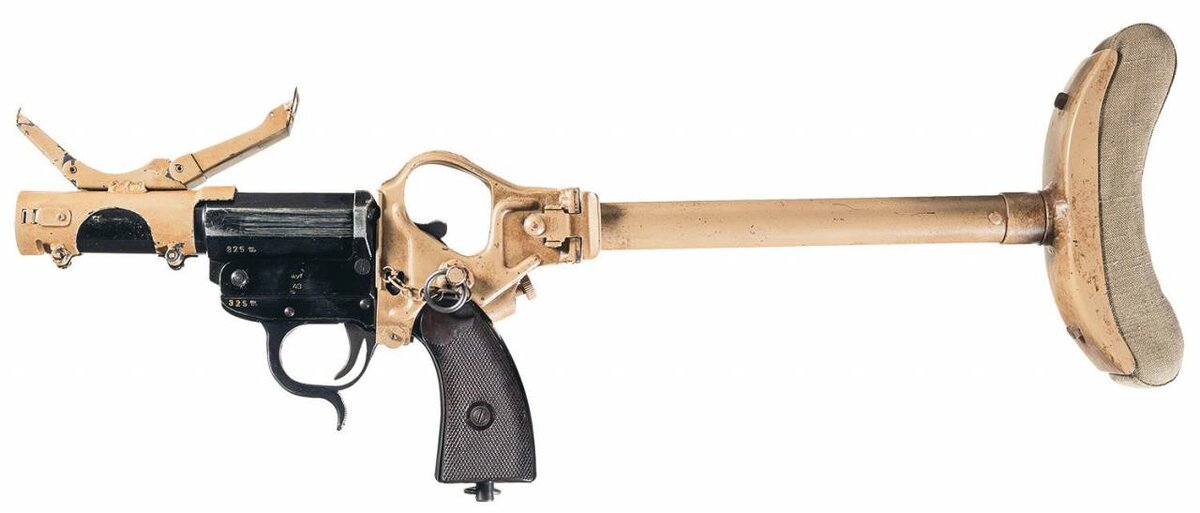 Kampfpistole