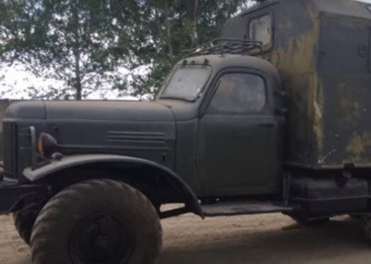 ЗИЛ 157 Мастерская Без пробега с консервации