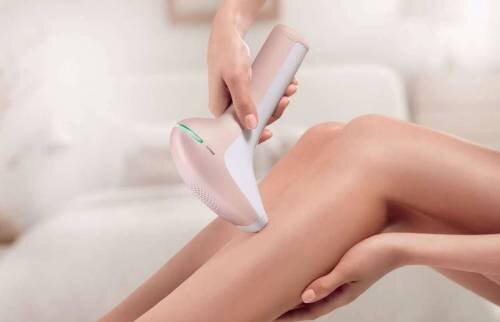 
Процедура лазерной эпиляции дома ничем не отличается от сеанса в салоне