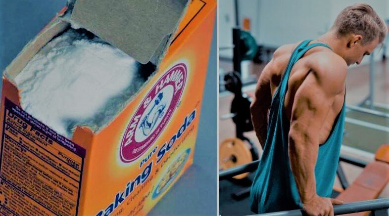 Пищевая сода может повысить работоспособность и у спортсменов, которые работают на выносливость.