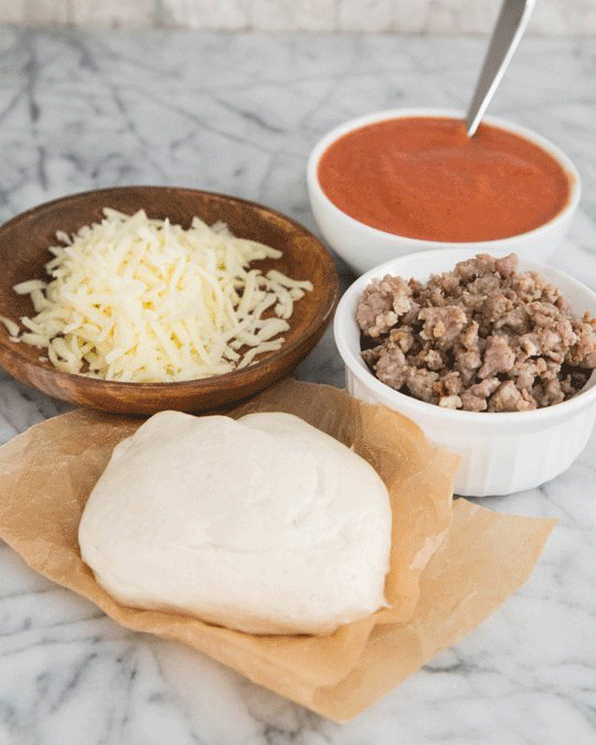 Пирожки-пицца