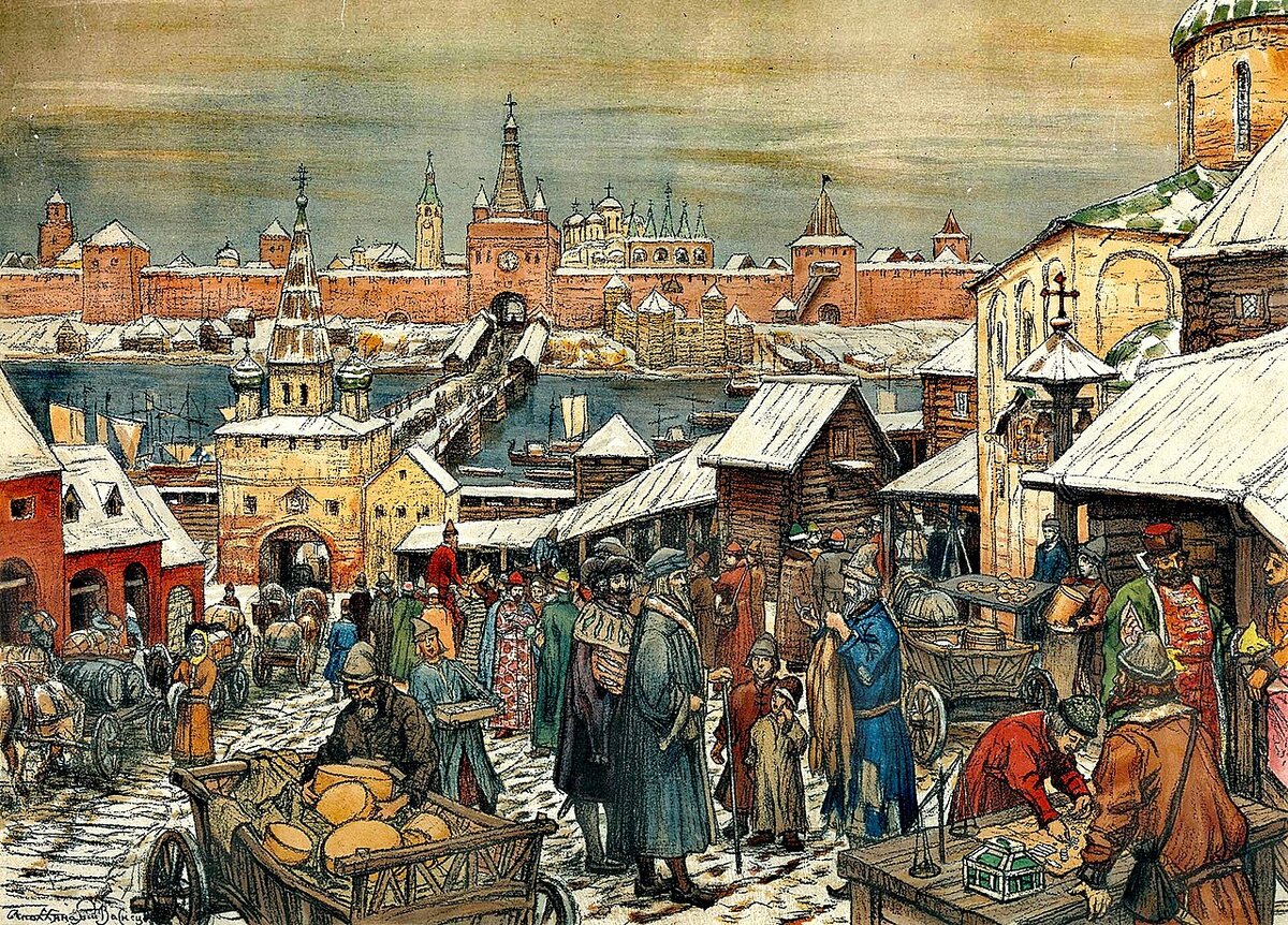 Новгородская торговля