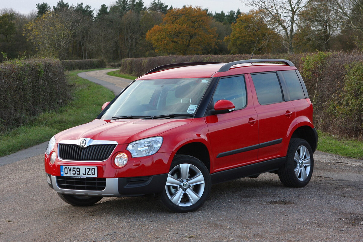 Skoda Yeti 2009 2010