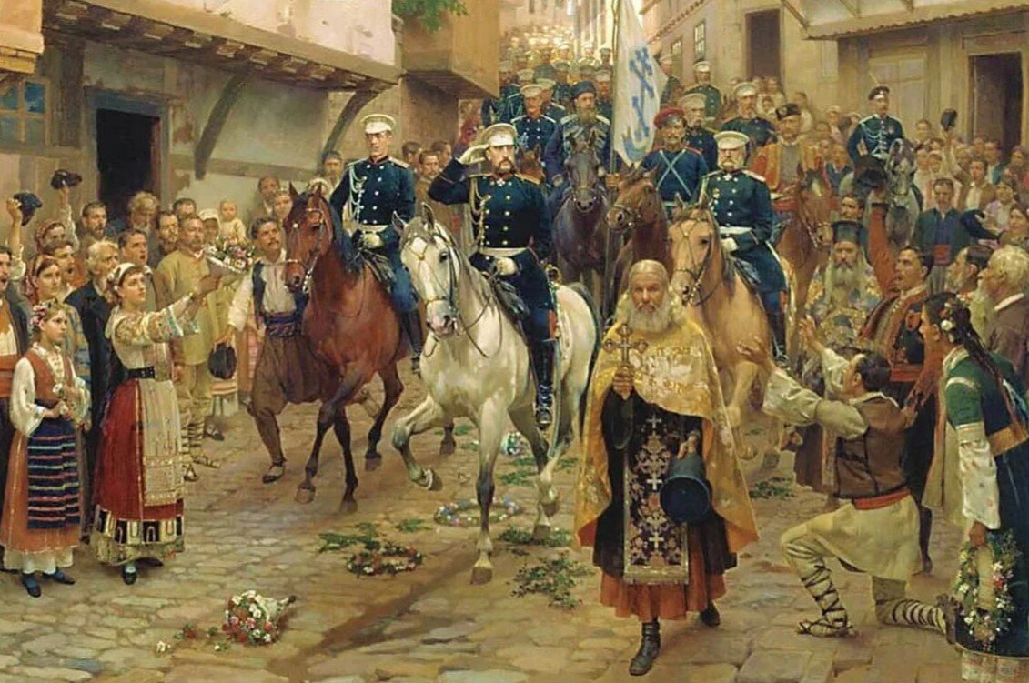 Освобождение Болгарии от турецкого владычества