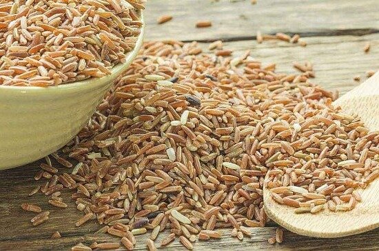 Коричневый рис