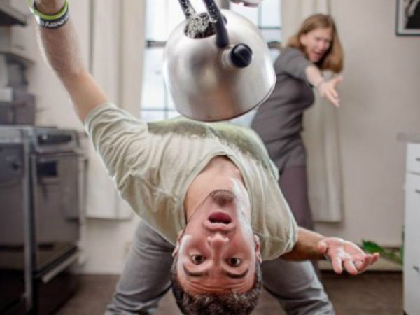 Мне не хватает эмоций! - говорила Марта мужу. (взято на просторах интернета)