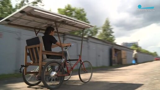 Solarbike – велосипед на солнечных батареях