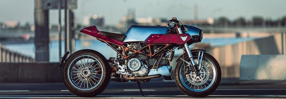  ДЕРЕВЯННЫЙ DUCATI MONSTER ОТ КАСТОМАЙЗЕРА ИЗ ВЫСШЕЙ ЛИГИ2