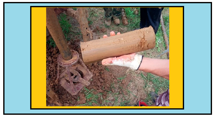 Что такое керн в бурении | Интересно о бурении скважин | Дзен