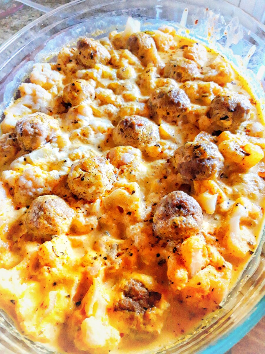 Это очень вкусно и сытно. Фото автора.