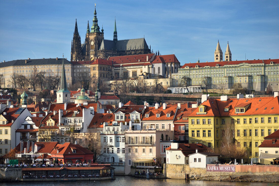 Пражский Град, основанный в IX веке