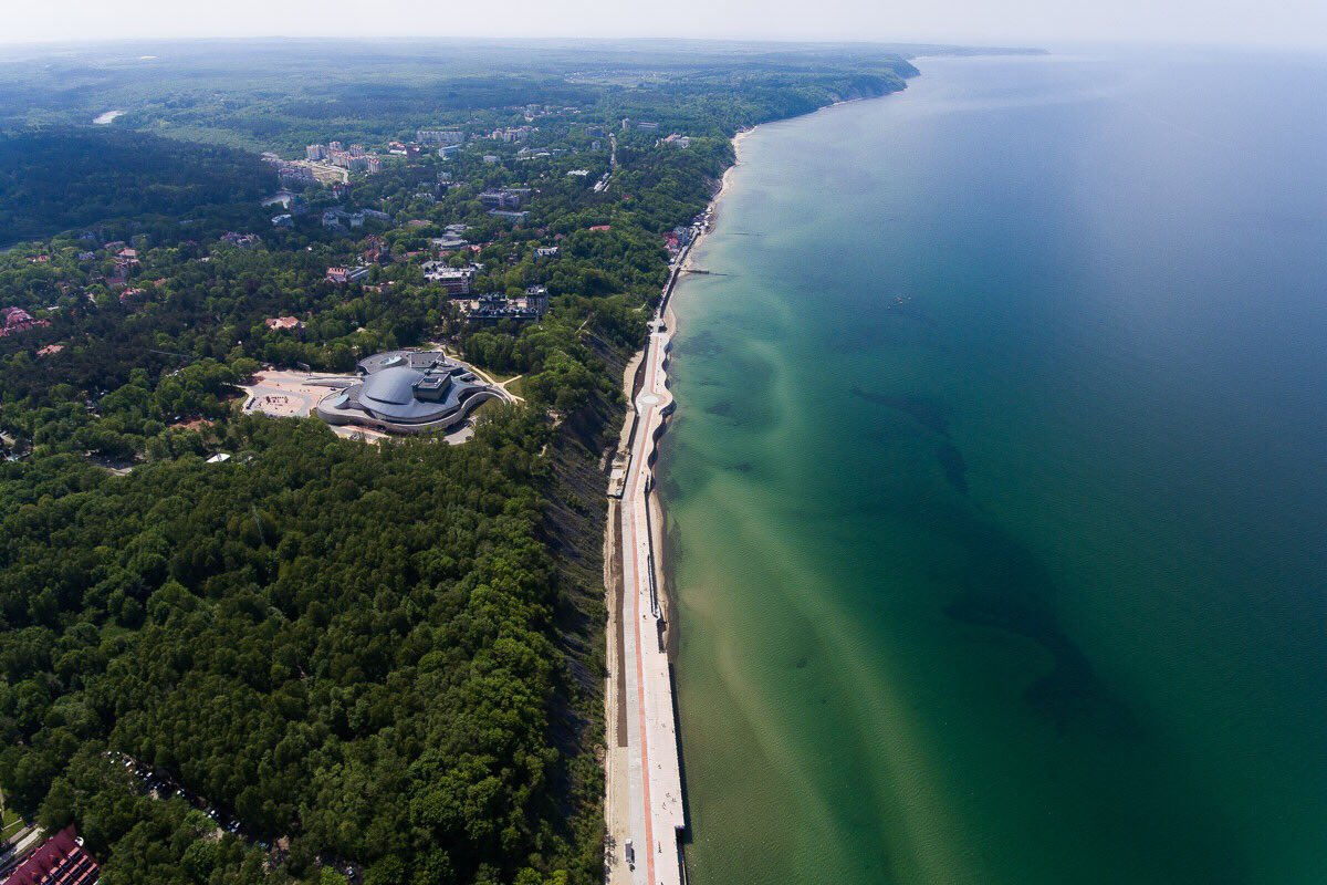 Балтийское море Светлогорск